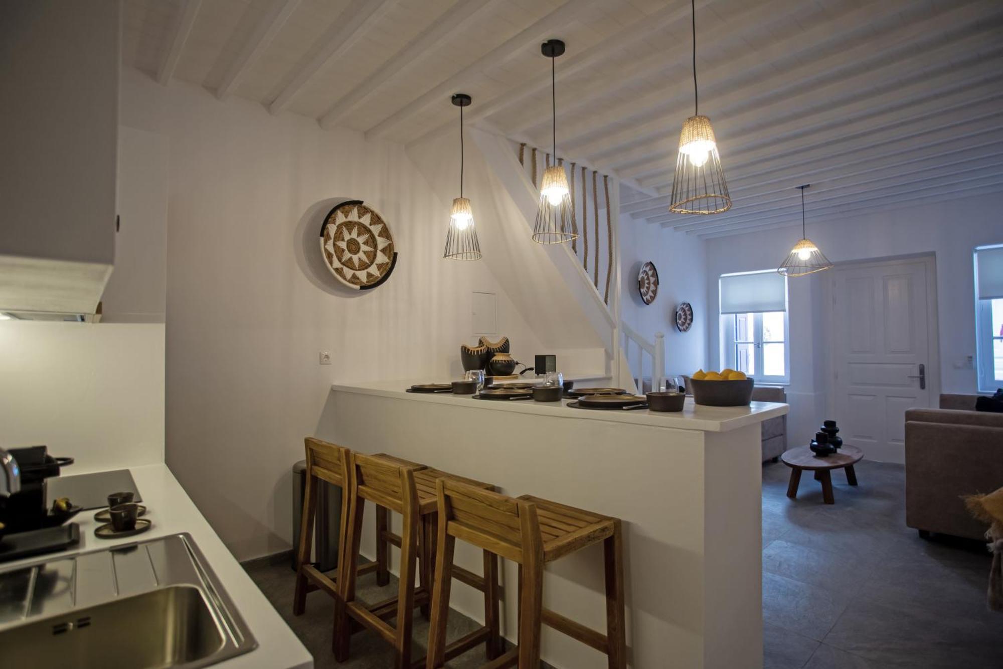Athena΄S Residency / Mykonos Town Villa Luaran gambar