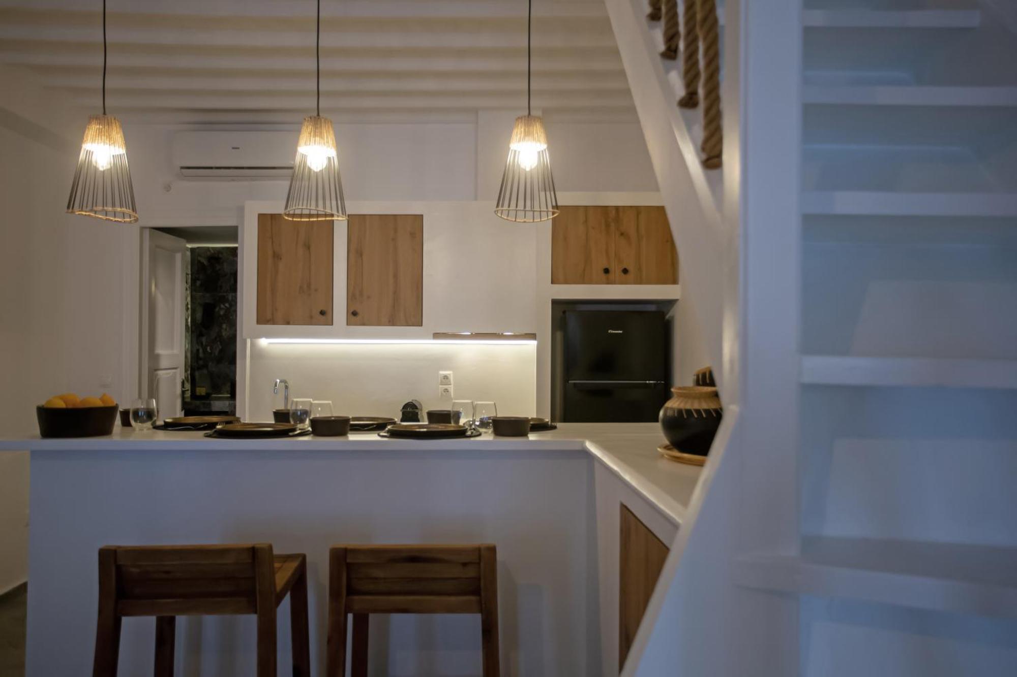 Athena΄S Residency / Mykonos Town Villa Luaran gambar