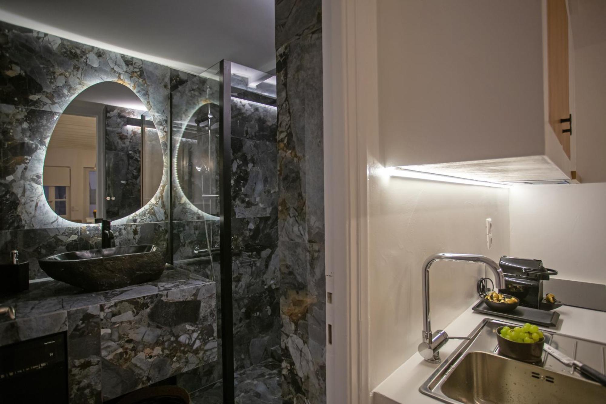 Athena΄S Residency / Mykonos Town Villa Luaran gambar