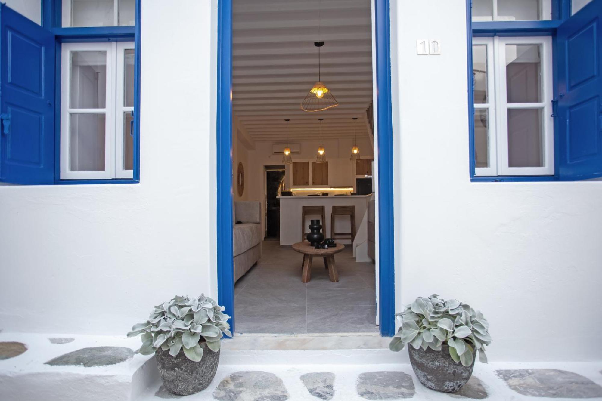 Athena΄S Residency / Mykonos Town Villa Luaran gambar